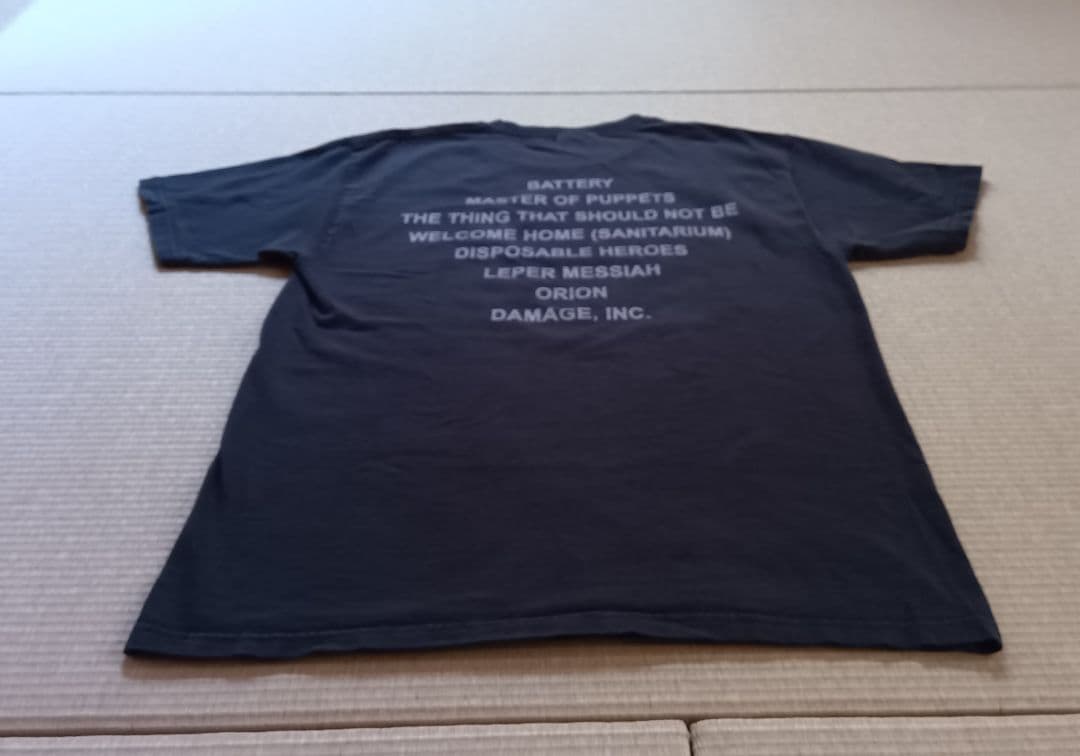 LLICA(メタリカ) MASTER OF PUPPETS Tシャツ
