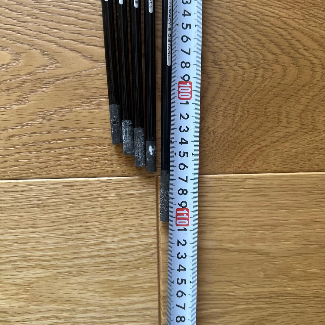 DESIGN VF6 FLEX S シャフト 5本セット