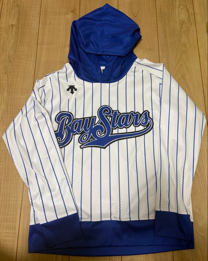 横浜DeNAベイスターズ　1998年復刻ユニホームデザイン　フーディ