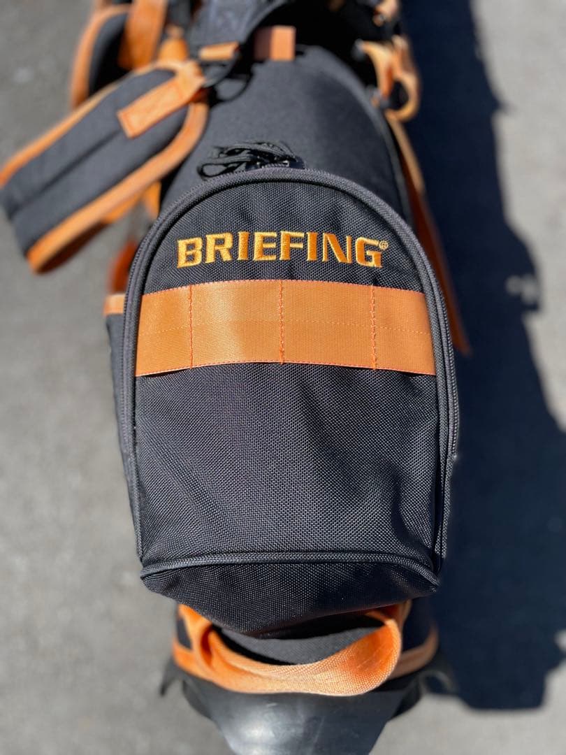 【早い者勝ち】BRIEFING キャディバッグ 限定カラーオマケ付き