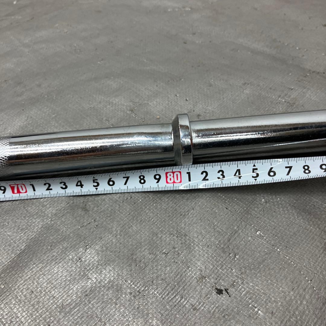 ★送料無料★新品★2本セット★120cm 28mm ストレートバー EZバー