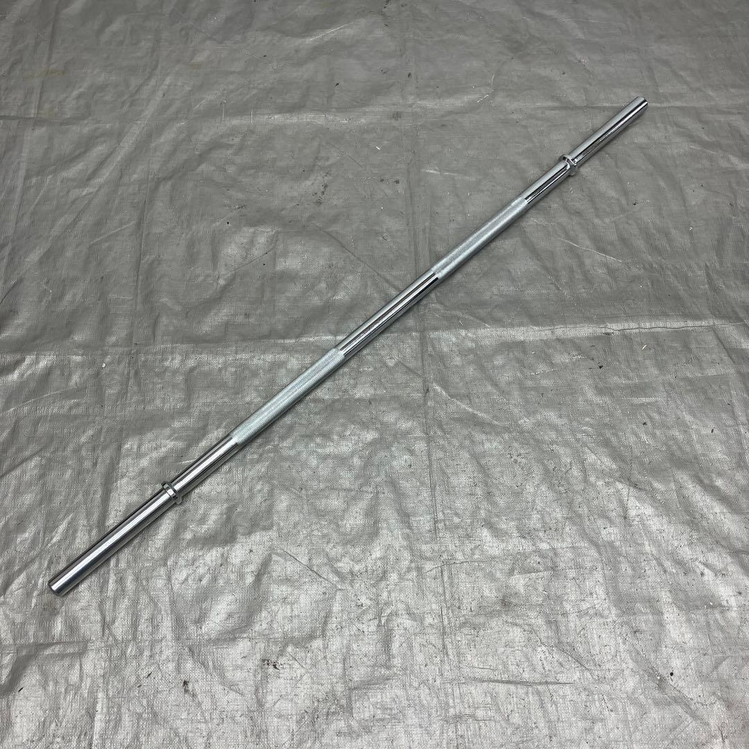 ★送料無料★新品★2本セット★120cm 28mm ストレートバー EZバー