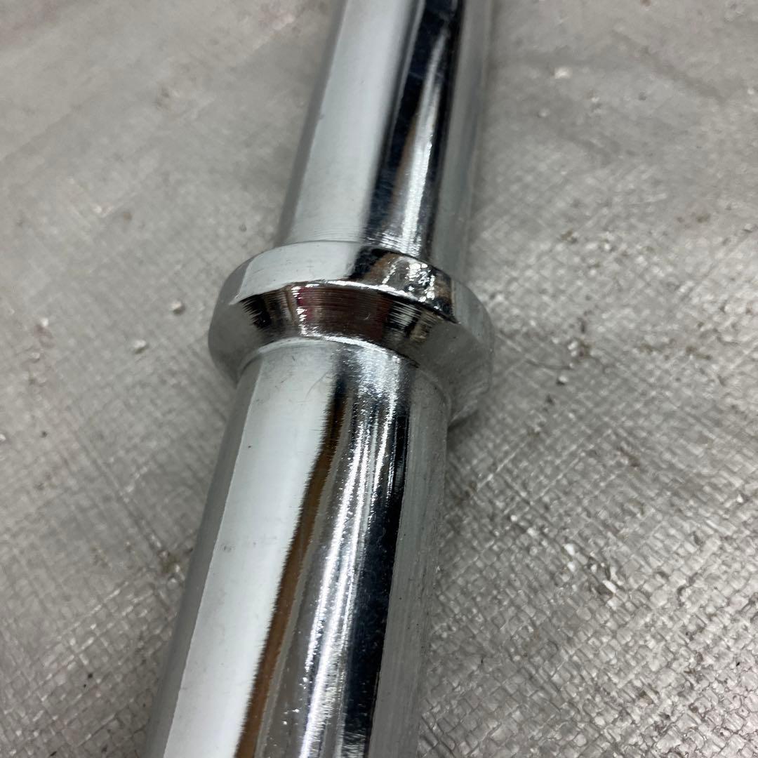 ★送料無料★新品★2本セット★120cm 28mm ストレートバー EZバー