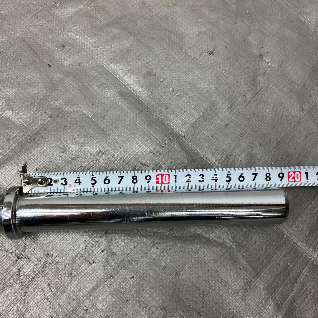 ★送料無料★新品★2本セット★120cm 28mm ストレートバー EZバー