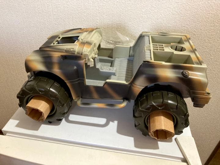 ミリタリー GIJOE JUNGLE STALKER FTV