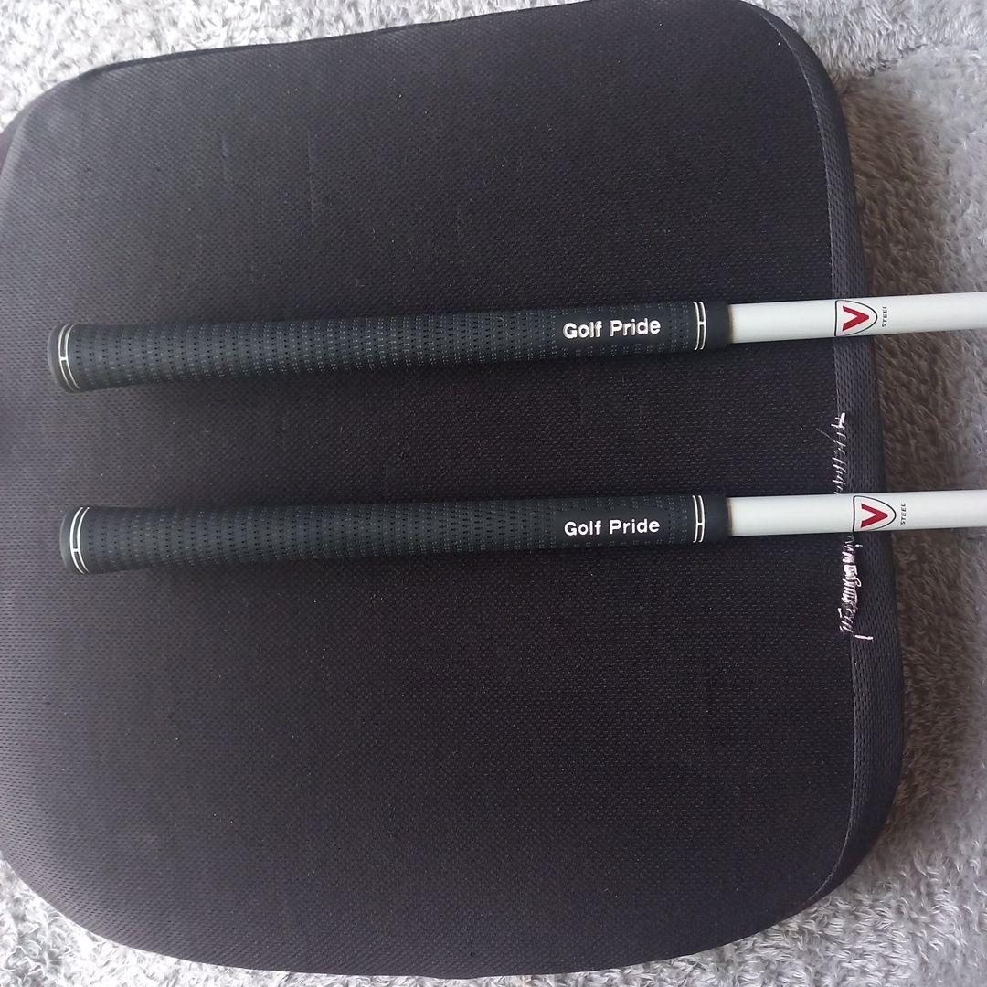 テーラーメイド V スチール5W&7W (2008)
