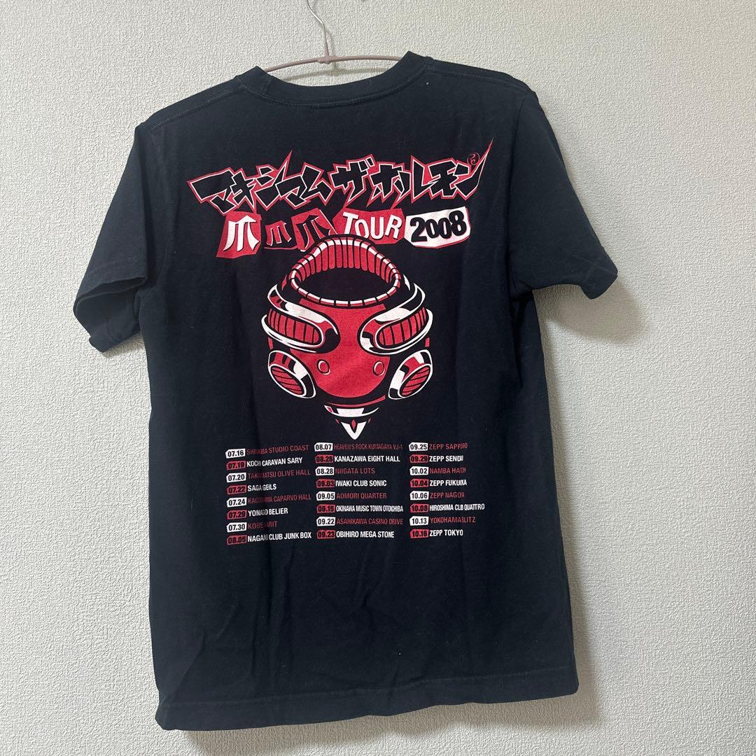 マキシマムザホルモン 2008年ツアTシャツ Sサイズ 爪爪爪