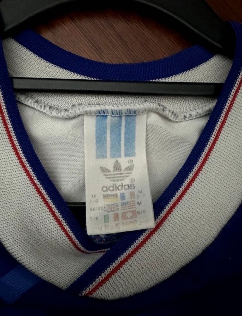 adidas ユーゴスラビア　ユニフォーム　1992 ユーロ