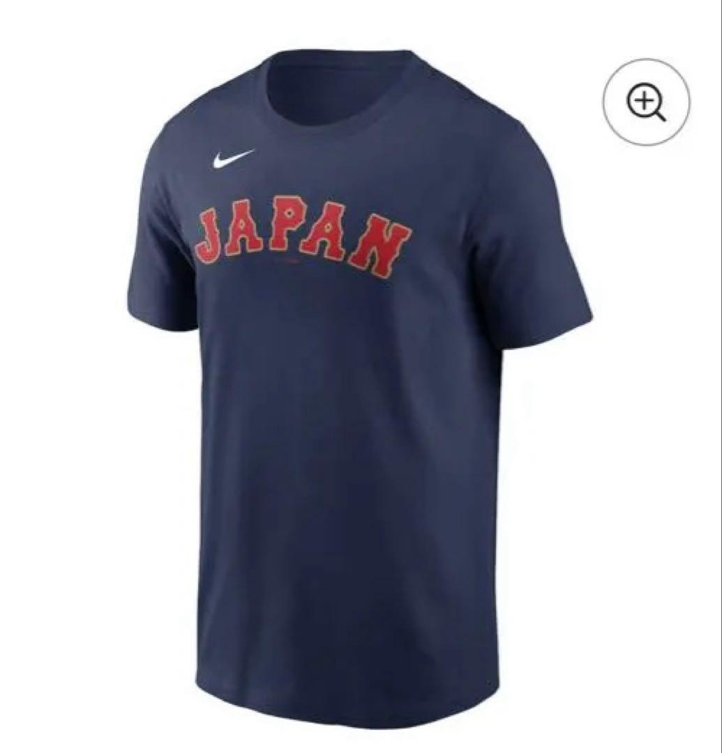 新品 日本代表 大谷翔平選手16 2026 WBCジャパンNIKE Tシャツ L