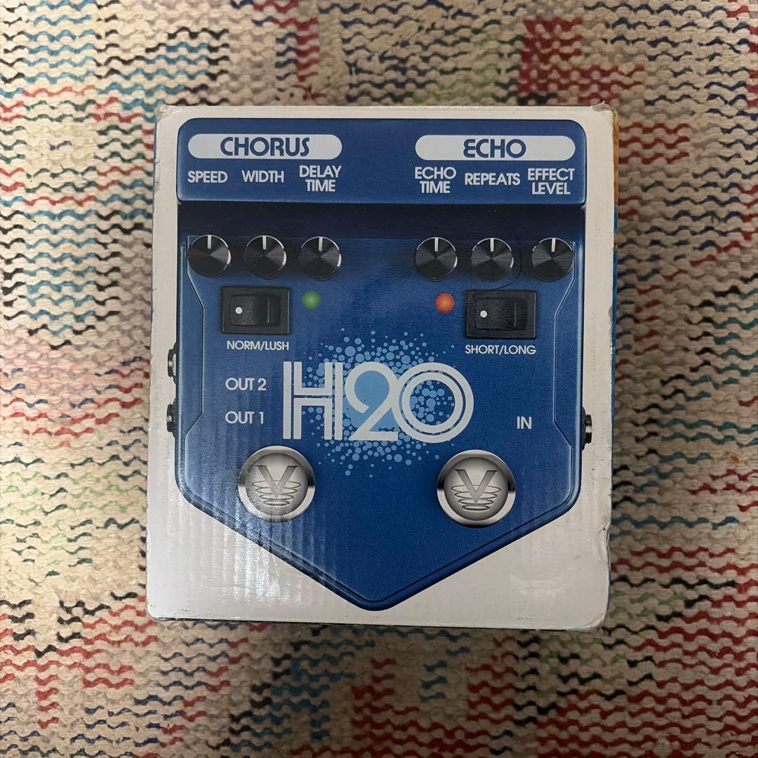 Visual Sound H20 コーラス・エコー