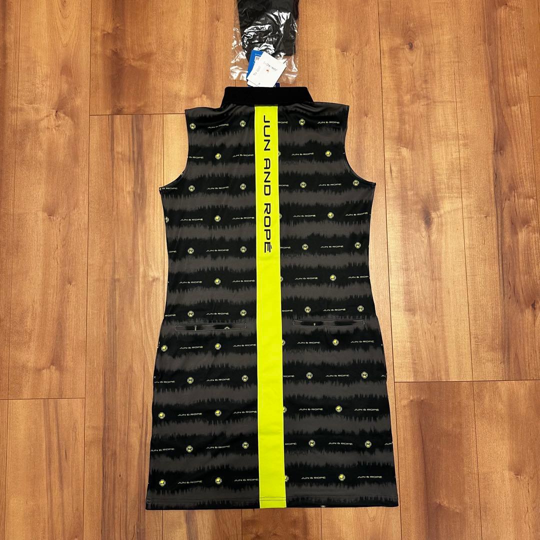 ジュンアンドロペ ワンピース　サイズS ノースリーブ　新品タグ付き　春夏