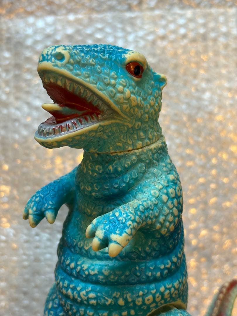 ブルマァク ゴロザウルス ビンテージ ソフビ 当時物