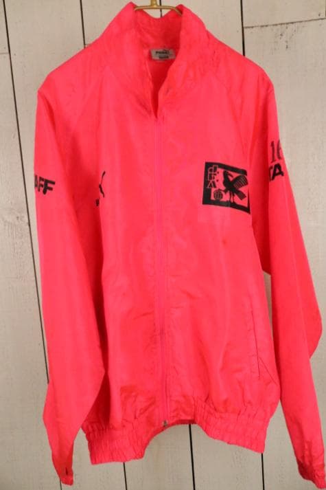 ②激レア！　94年☆PUMA：サッカー　ワールドカップ　スタッフ用　ジャケット