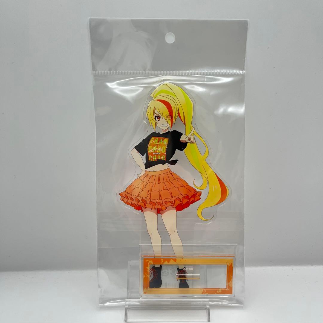 ゾンビランドサガ　二階堂サキ　専用アクリルスタンド 7個セット