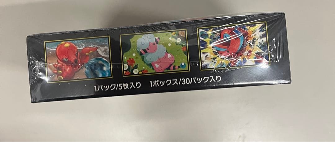とも　ポケモンカードゲーム ニンジャスピナー 1BOX シュリンク付き
