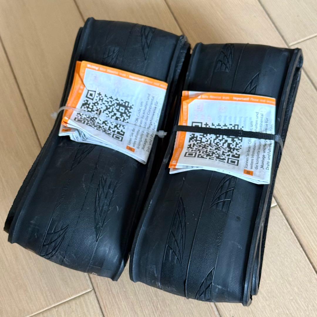 【未使用】 Continental GP5000 STR 30c 2本セット