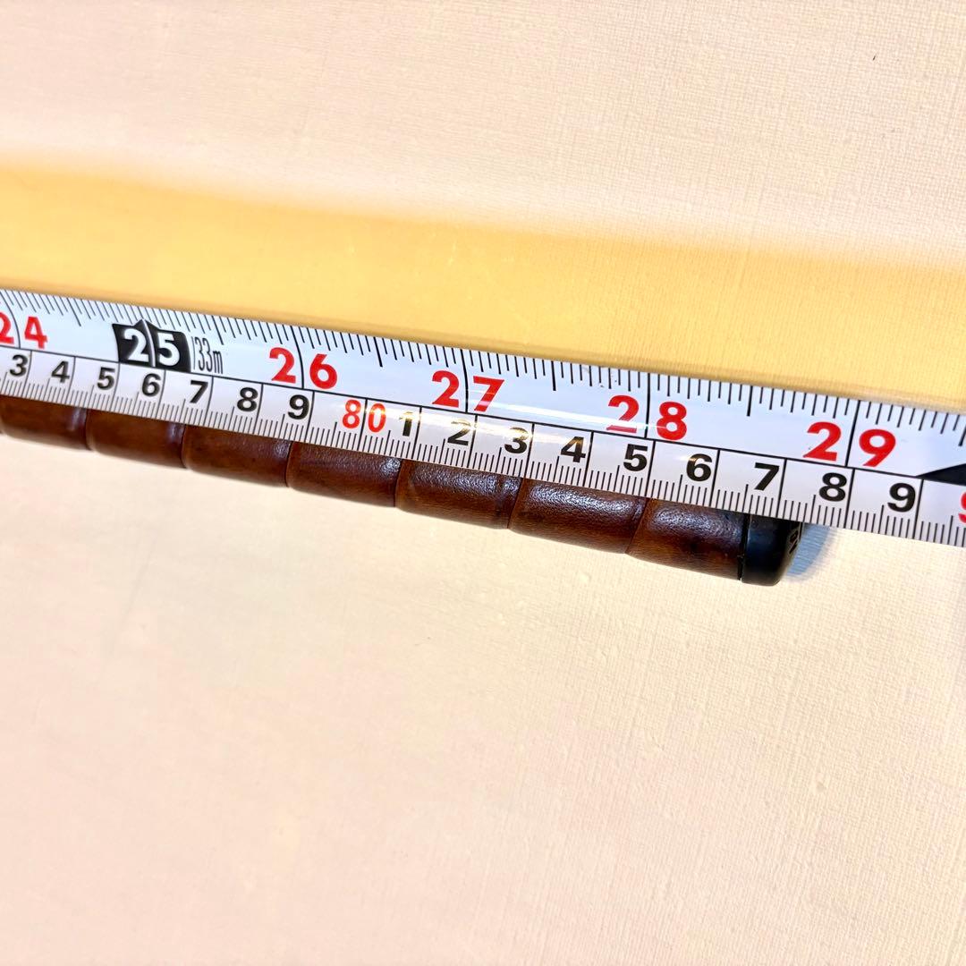 希少 SGKS  Just Roll 木製シャフト パター 革グリップ