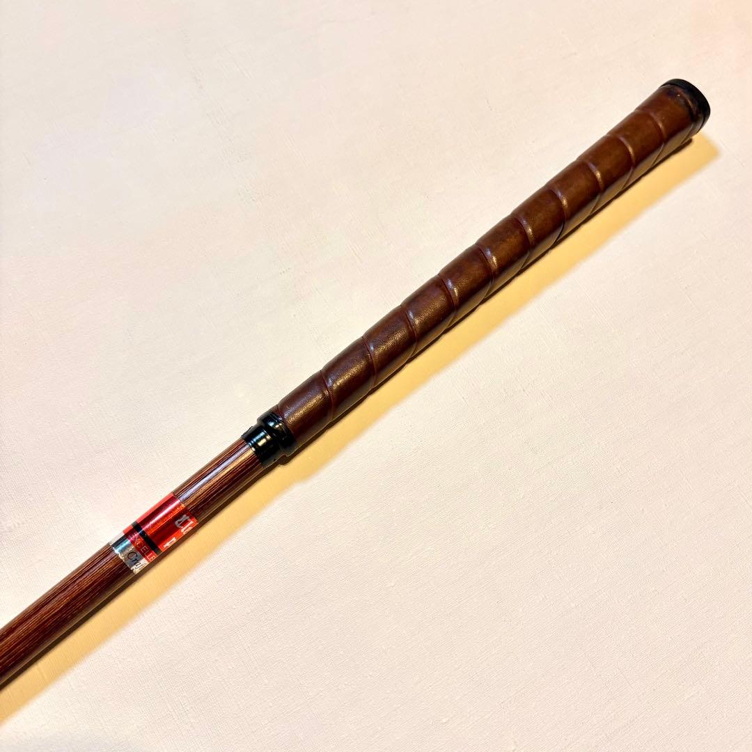 希少 SGKS  Just Roll 木製シャフト パター 革グリップ