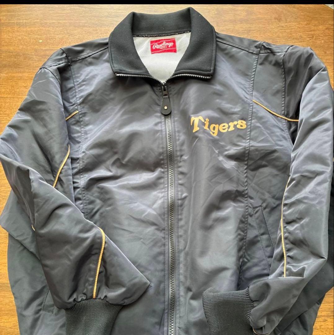 Rawlings 阪神Tigersジャケット 黒/金 ２枚