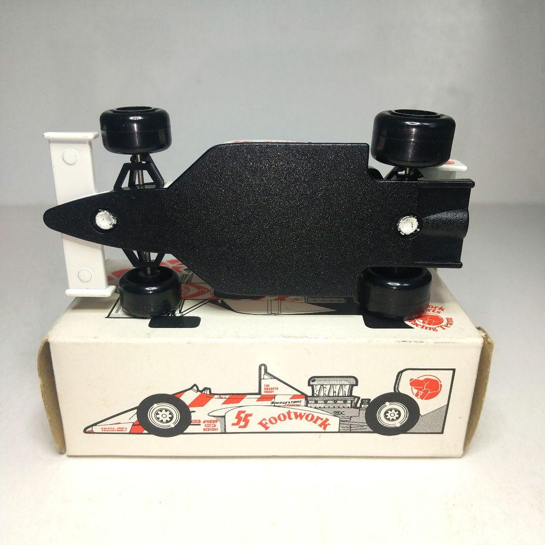 (3536)トミカ フットワーク レーシング 87B F3000