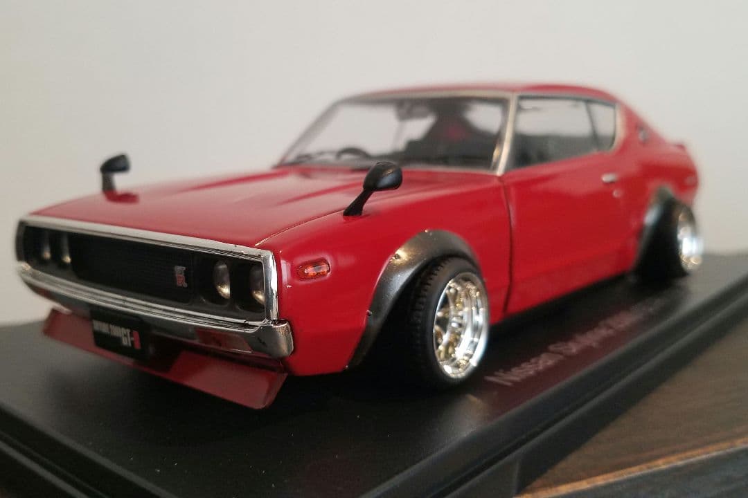 国産名車1/24スカイライン2000GT-Rカスタム
