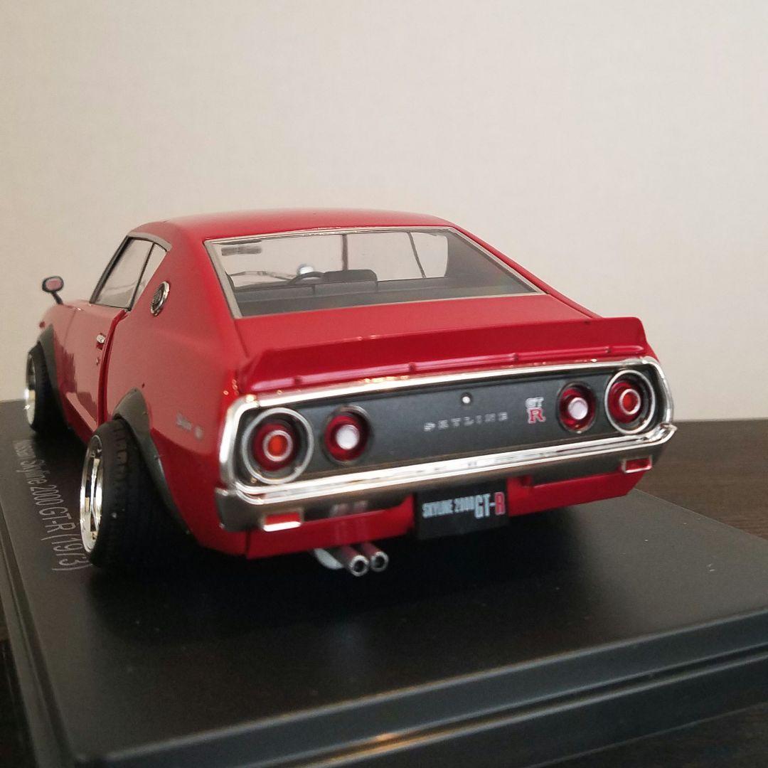 国産名車1/24スカイライン2000GT-Rカスタム