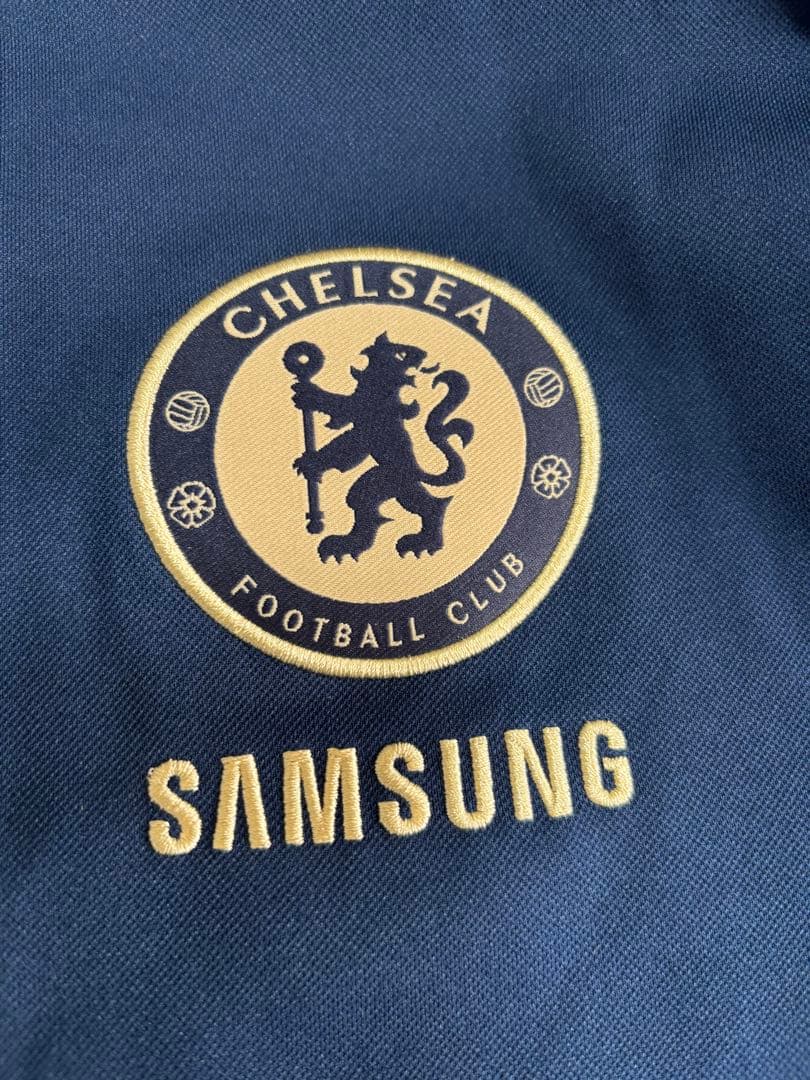 ★希少★ 正規品 Chelsea FC adidas 金/紺 ロンT ジャージ