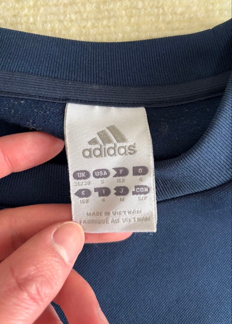 ★希少★ 正規品 Chelsea FC adidas 金/紺 ロンT ジャージ