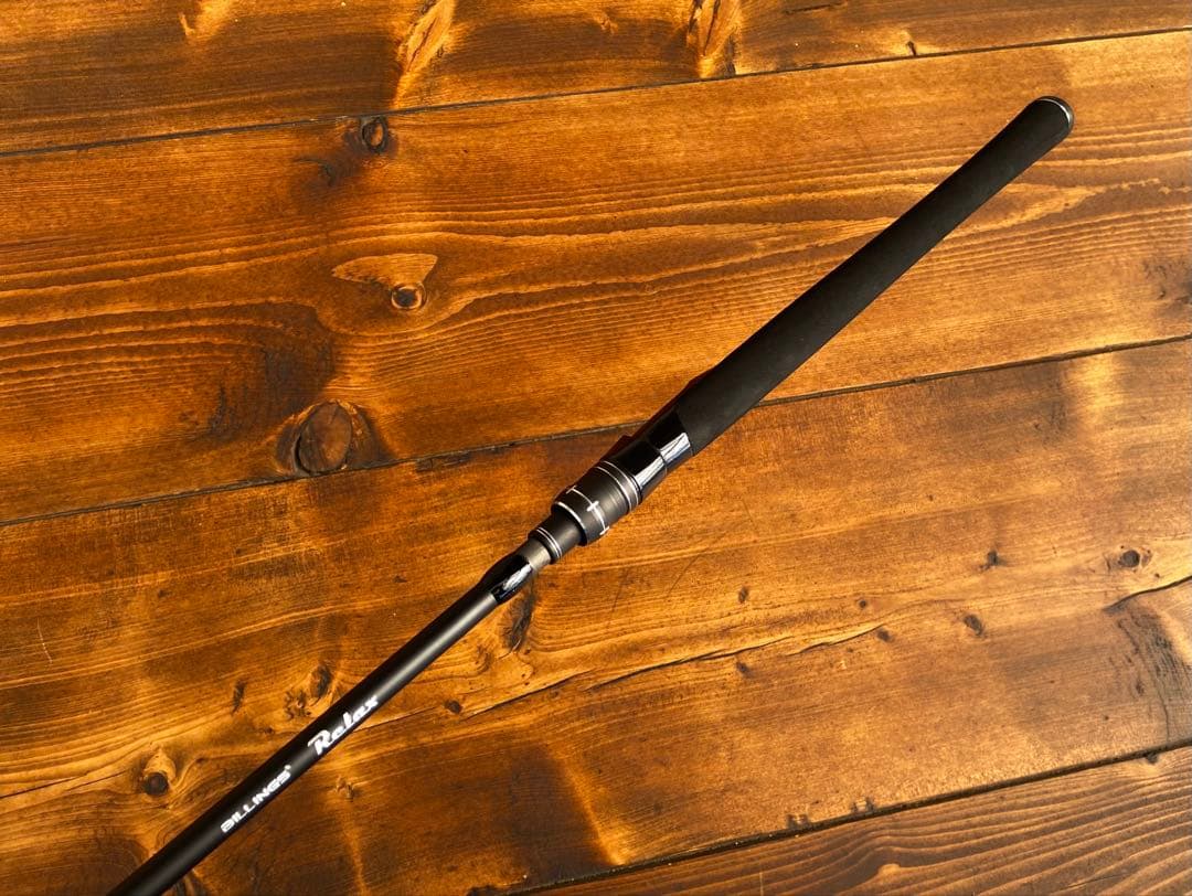 5ピースパックロッド　208cm スピニングロッド　トラベルロッド S6105M