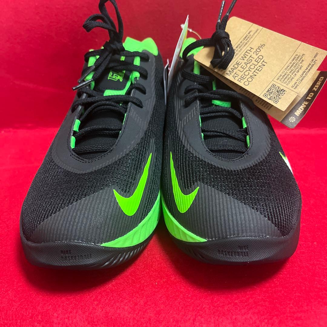 Nike G.T. Jump Academy EP 26cm ブラック/グリーン