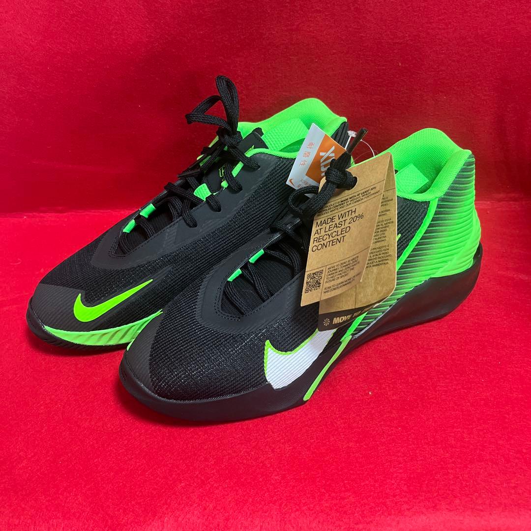 Nike G.T. Jump Academy EP 26cm ブラック/グリーン
