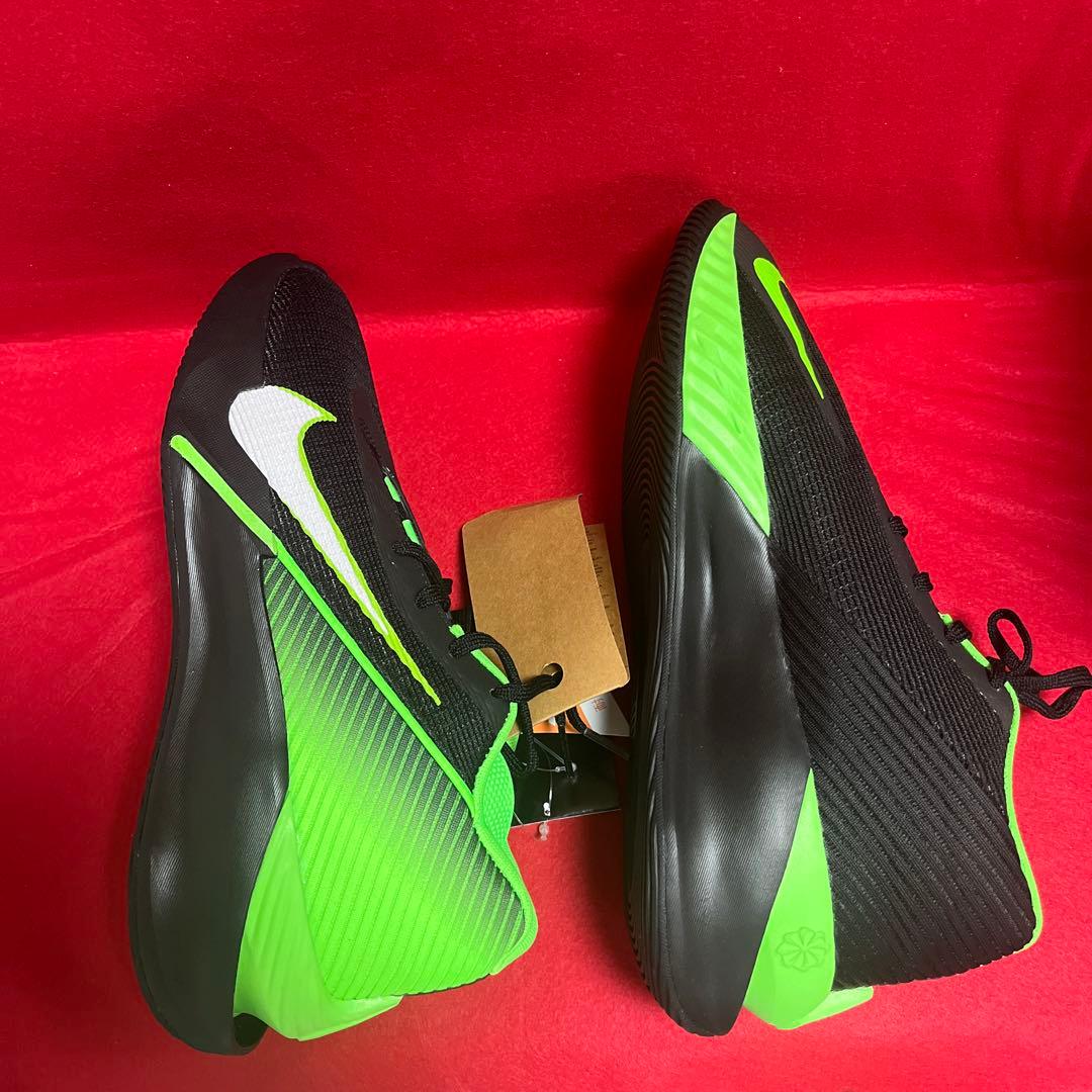 Nike G.T. Jump Academy EP 26cm ブラック/グリーン