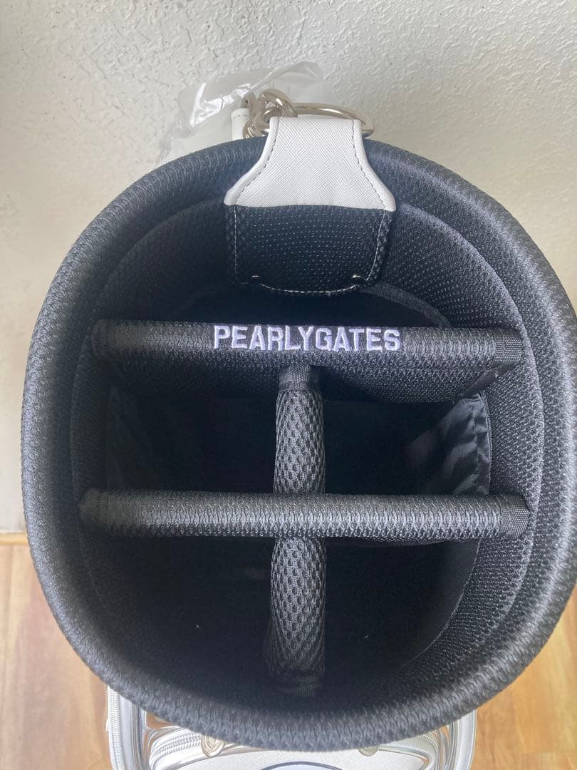 PEARLY GATES キャディバッグ ゴルフバッグ
