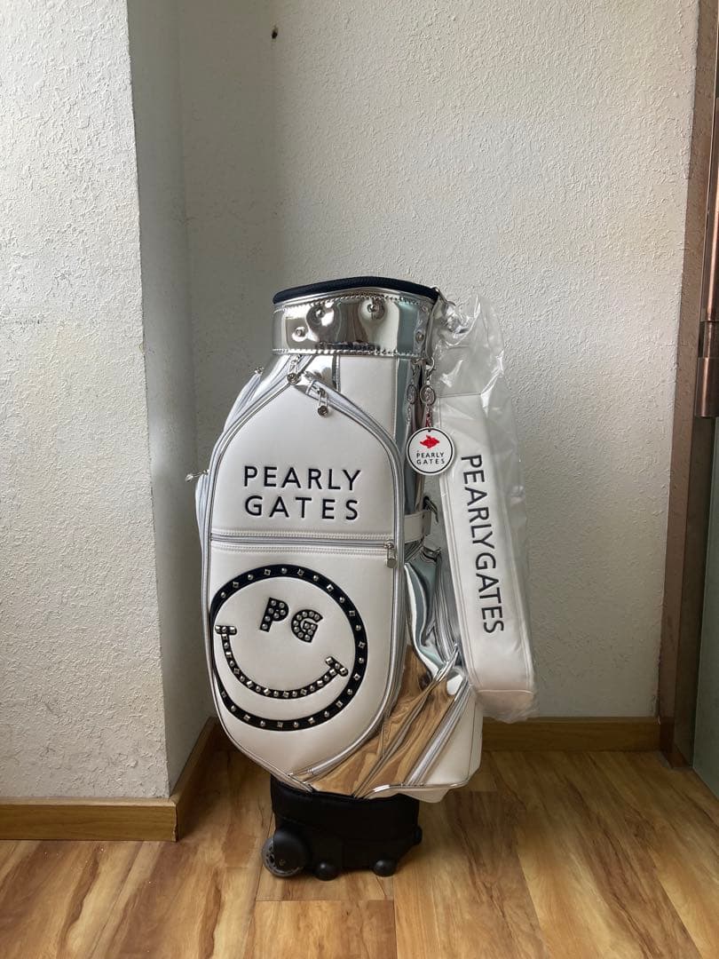 PEARLY GATES キャディバッグ ゴルフバッグ
