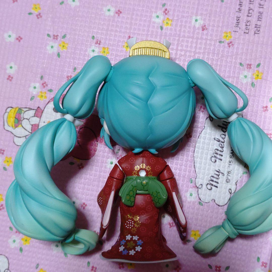 ねんどろいど　初音ミク　見返り美人ミクver.