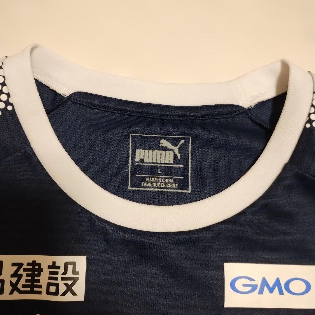 J3 鹿児島ユナイテッドFC オーセンティック　ユニフォーム　2019　Lサイズ