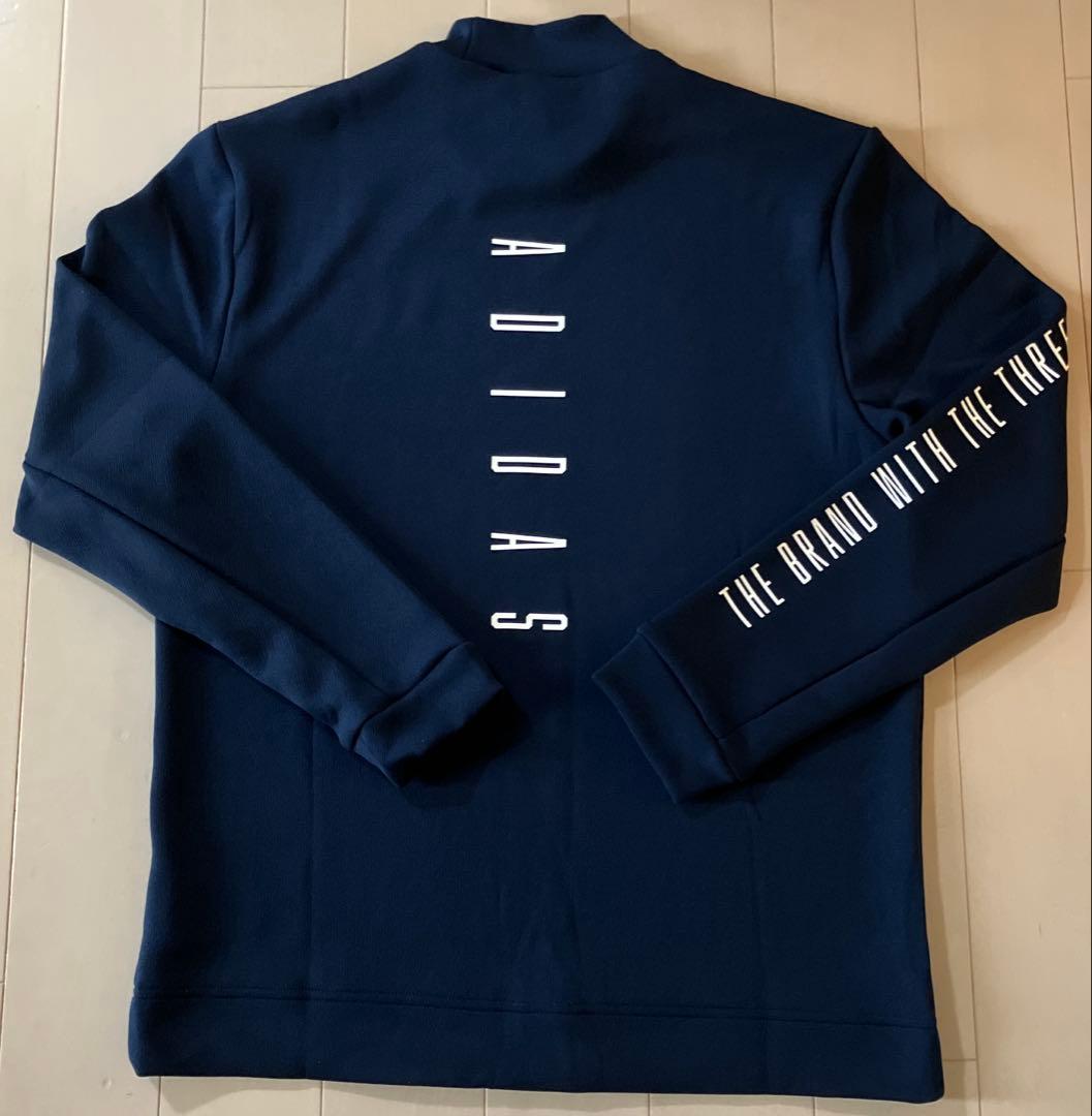 【新品】アディダス／ハイネック／モックネック／長袖
