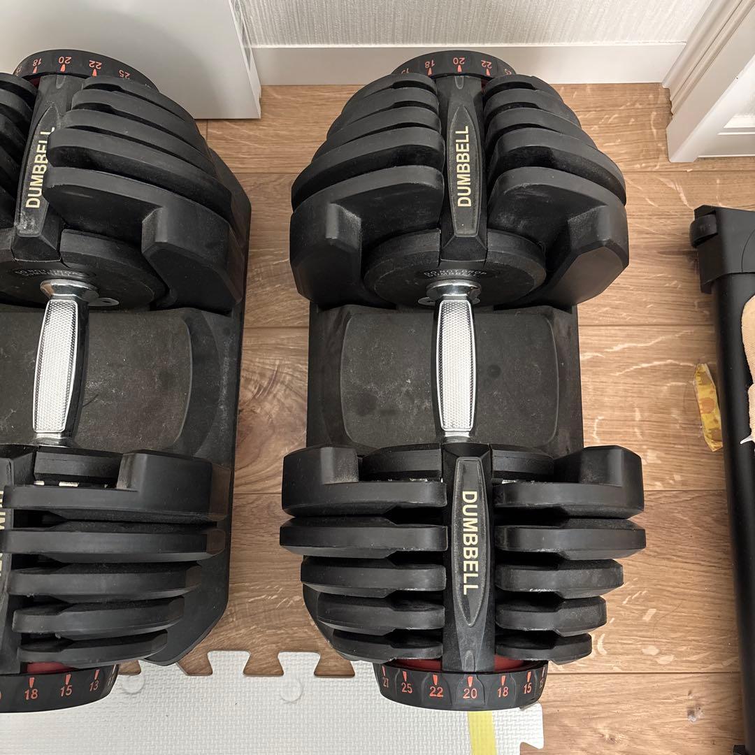可変式ダンベル DUMBBELL