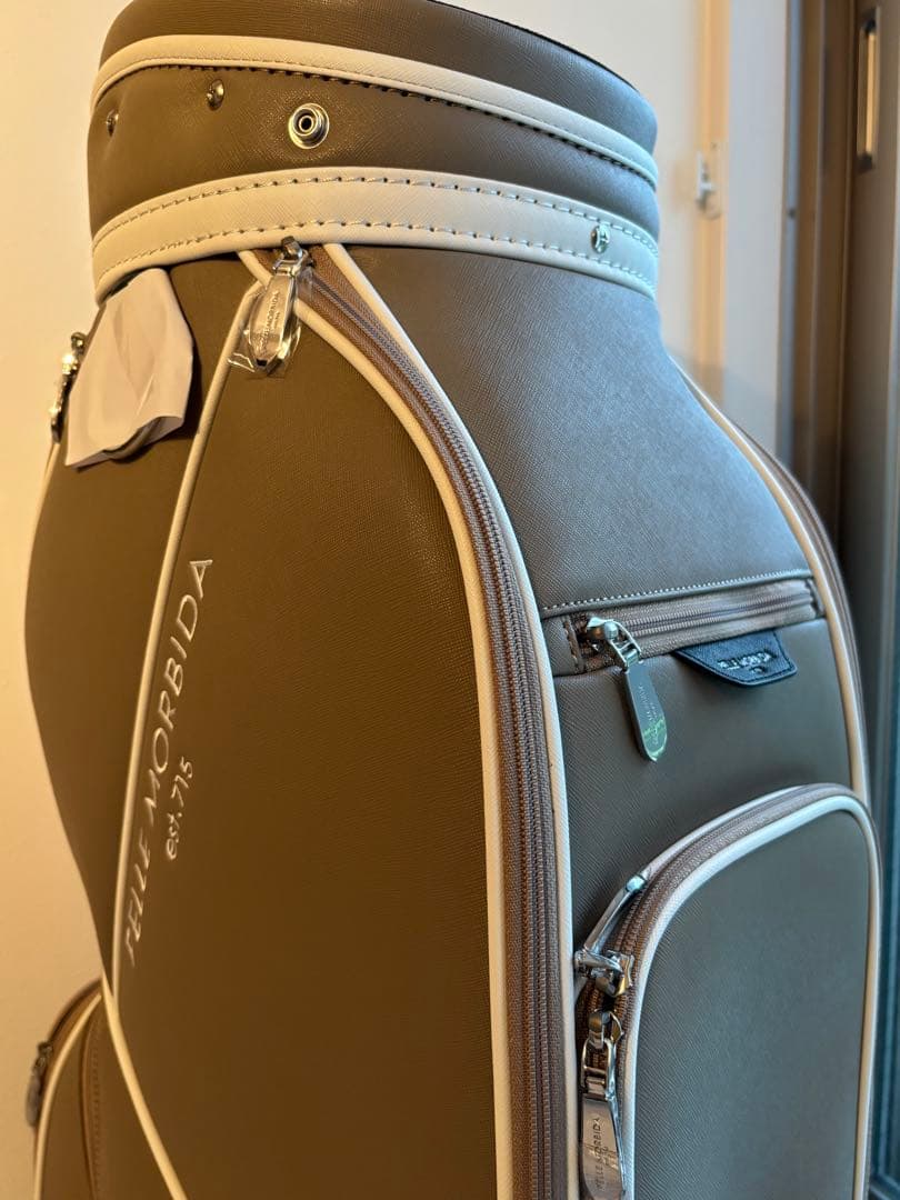 新品　ペッレモルビダ　キャディバッグ　ゴルフ
