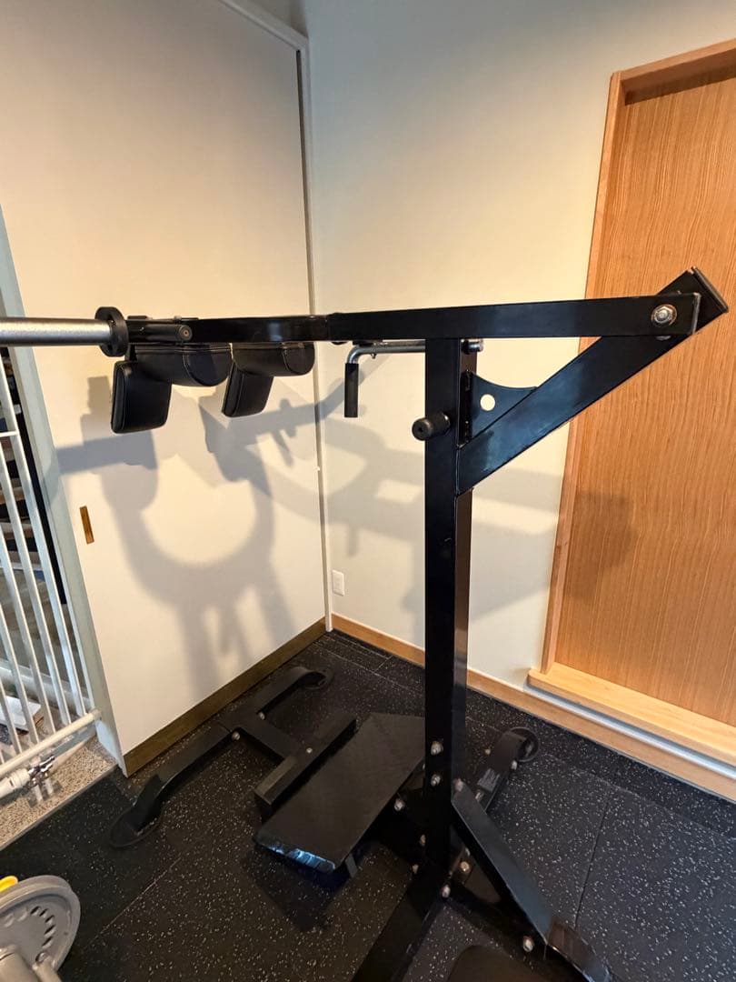 レバレッジスクワット　Powertec