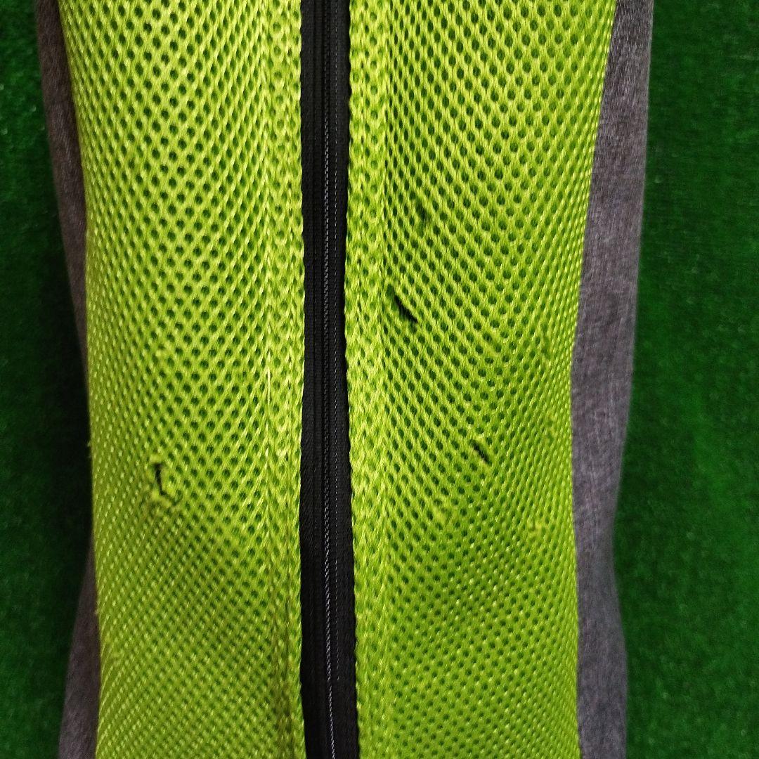 Mizuno キャディバッグ グレー/グリーン 状態 良好