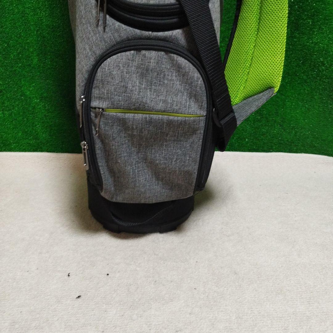 Mizuno キャディバッグ グレー/グリーン 状態 良好