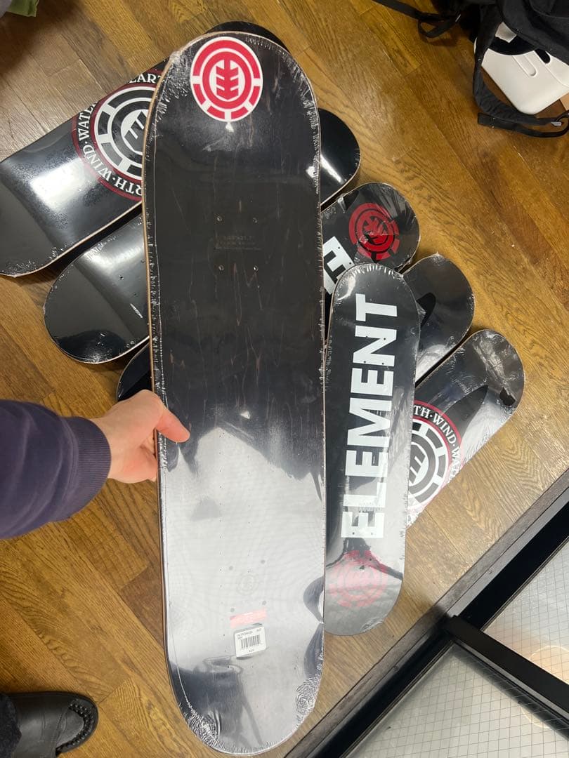 ELEMENT スケートボードデッキ(バラ売り可 ) エレメント