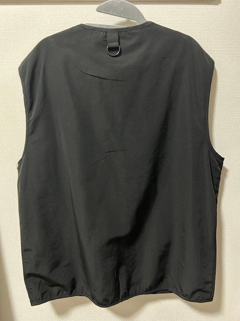 Carhartt ブラック フィッシングベスト L