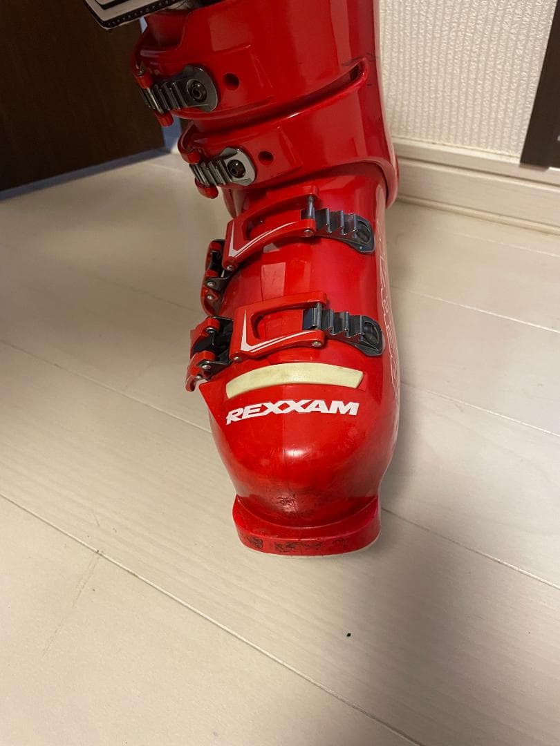 REXXAM Power Max-85 2017-2018 スキー用ブーツレッド