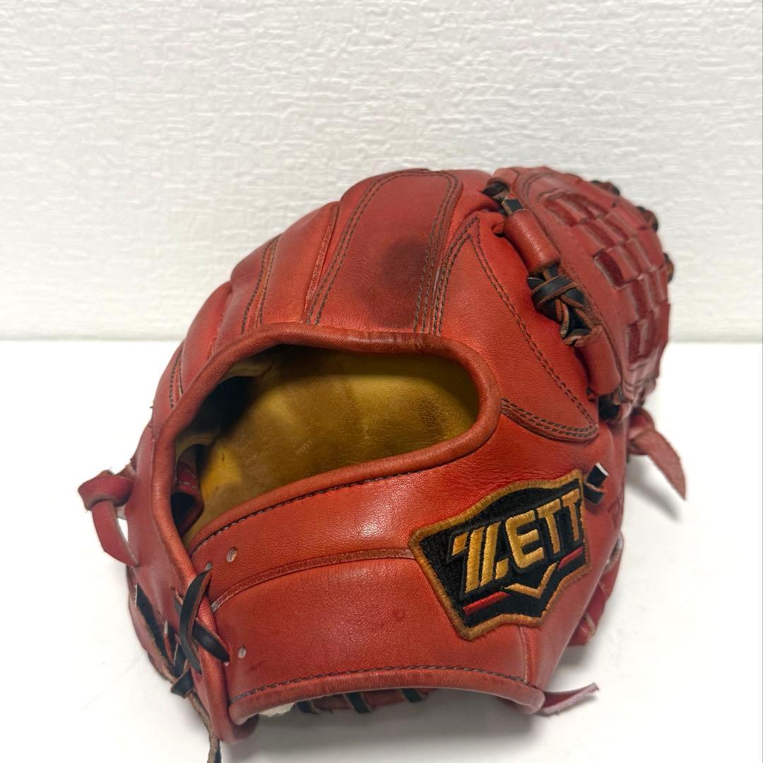 ZETTプロステイタス軟式オーダー内野手グラブ