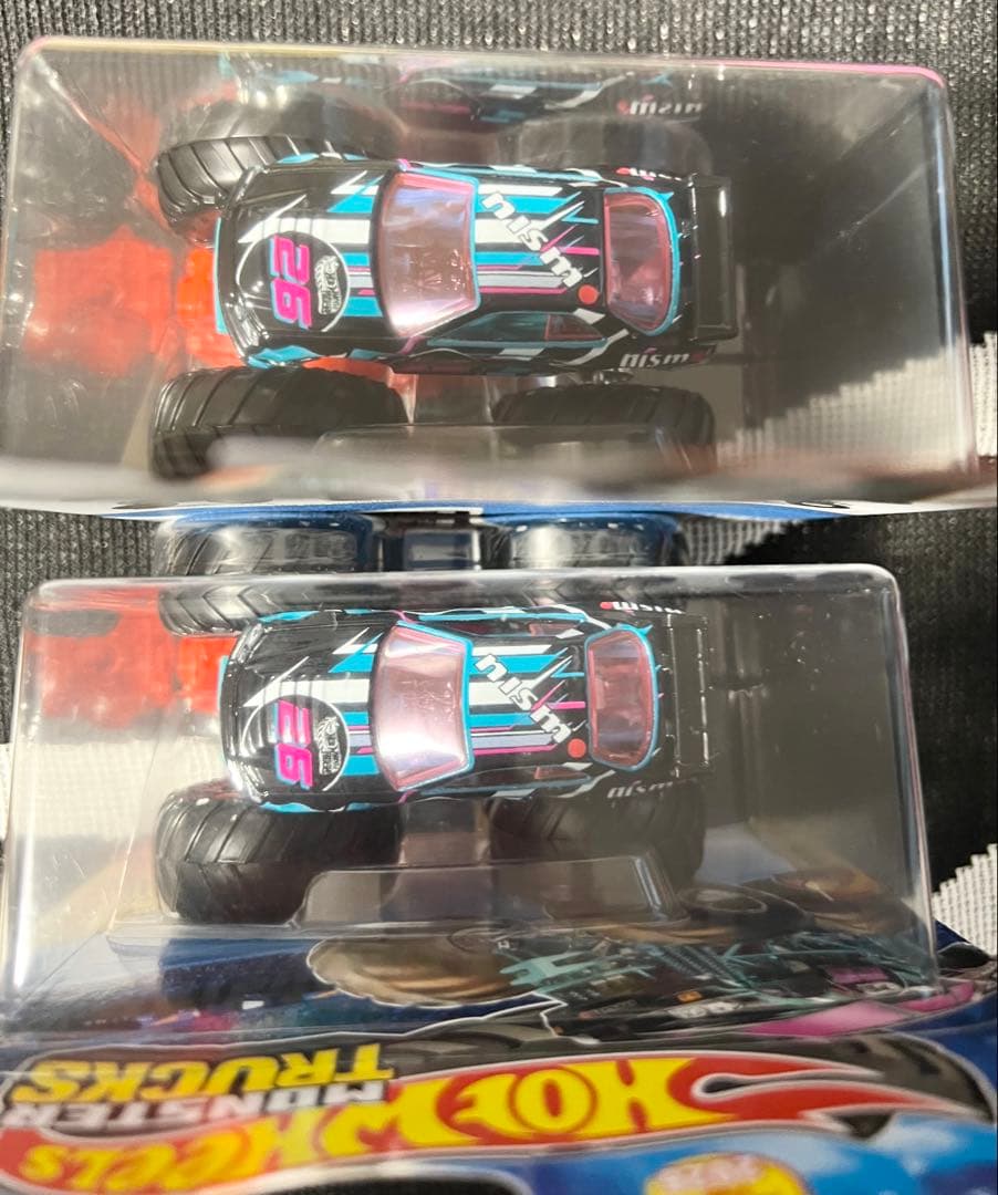 モンスター トラック スカイライン　GT-R nismo 2個セット