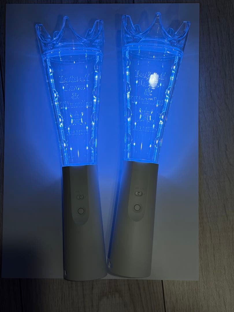 ARASHI LIVE 2026ライト2本セット
