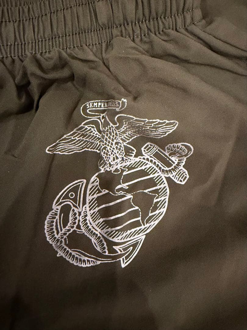 米軍実物 USMC 海兵隊 ニューバランストレーニングウェア 上下セット