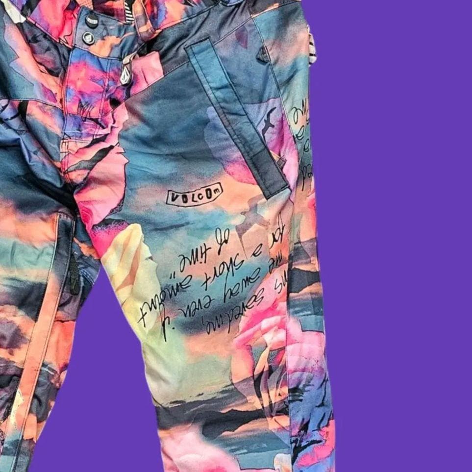VOLCOM ボルコム スノボパンツ L スノボウェア スノーボードパンツ